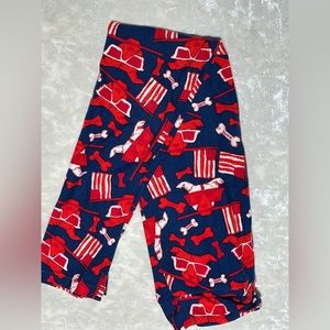 L/XL LuLaRoe Brave Leggings